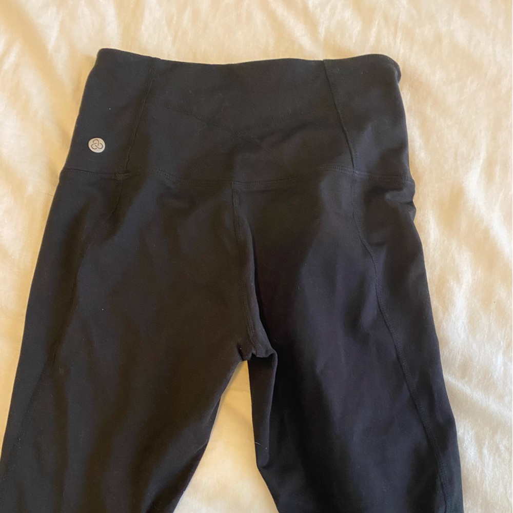 Zella NWOT black leggings size xs